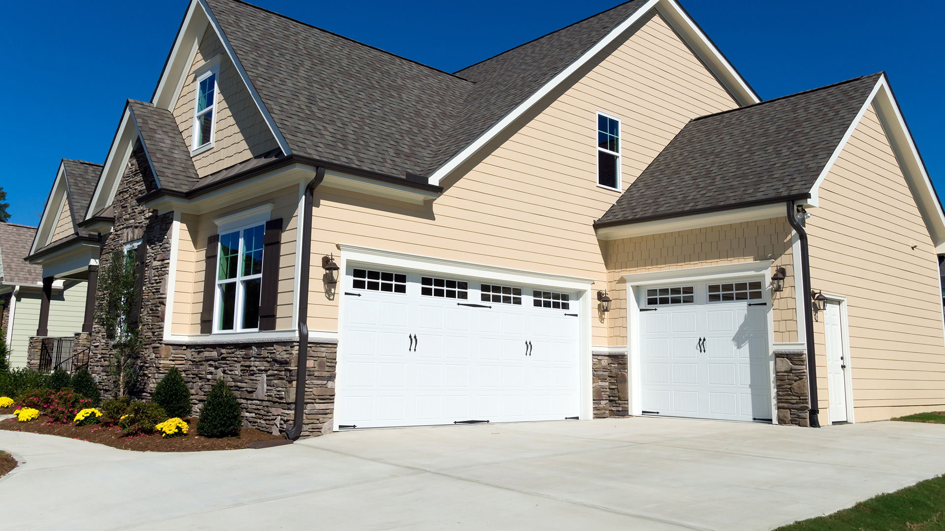 Garage Door Replacement Banner