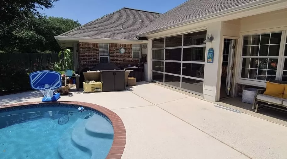 Custom Garage Door Installation in Fort Bend County, Texas Image