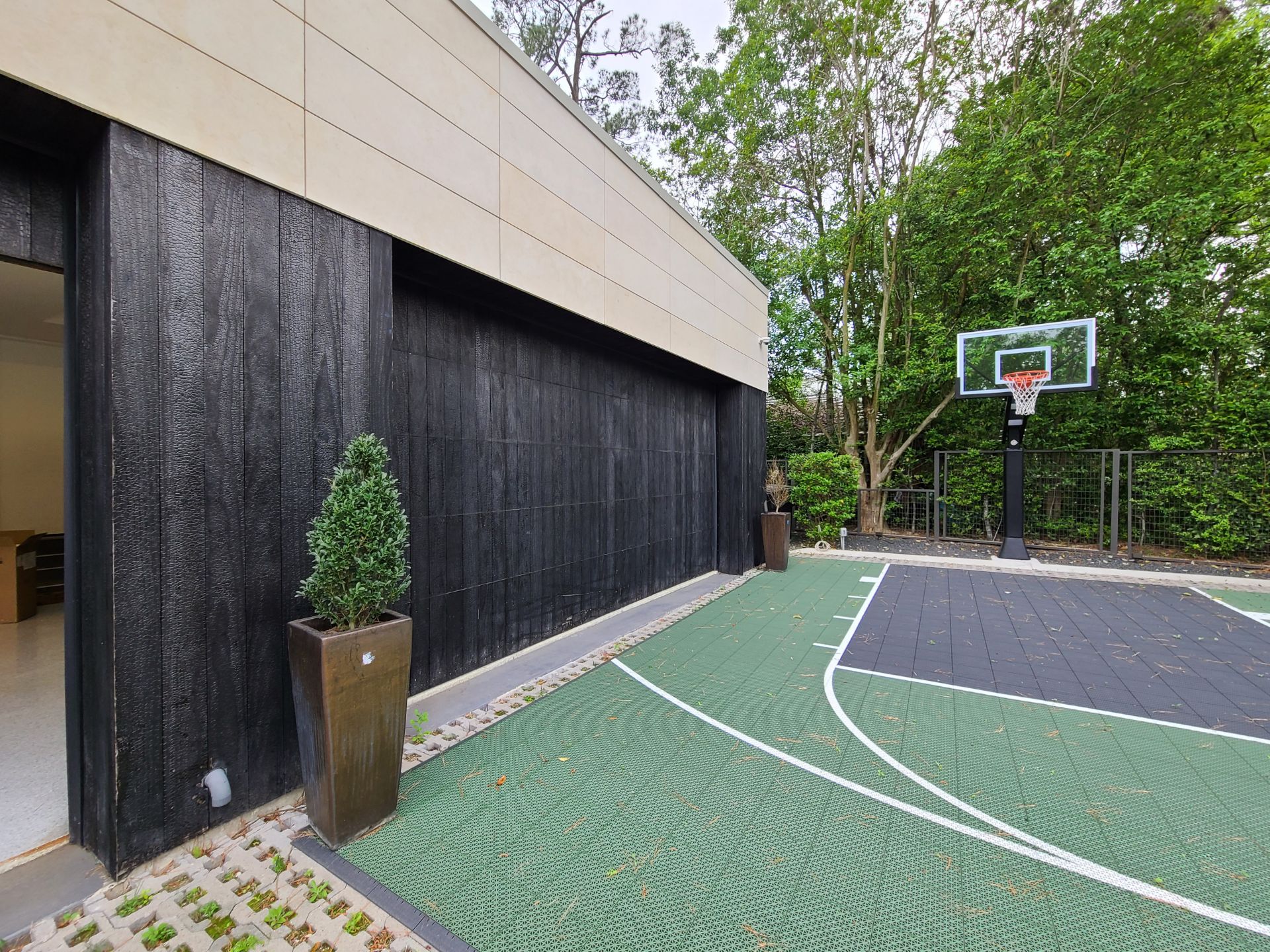 Garage door installation