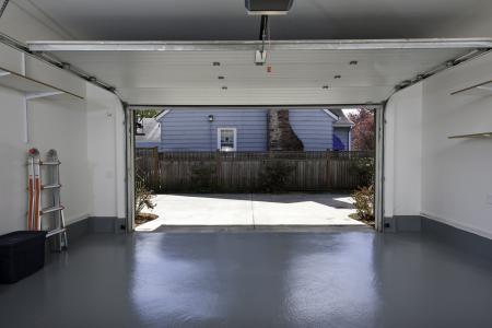 Garage door repair