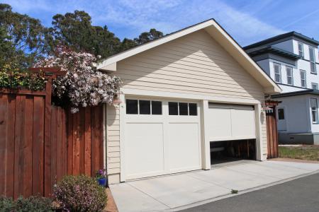 Garage door replacement