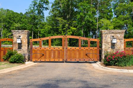 Gate repairs