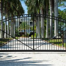 Commercial gate repair