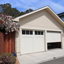 Garage door replacement