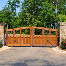 Gate repairs